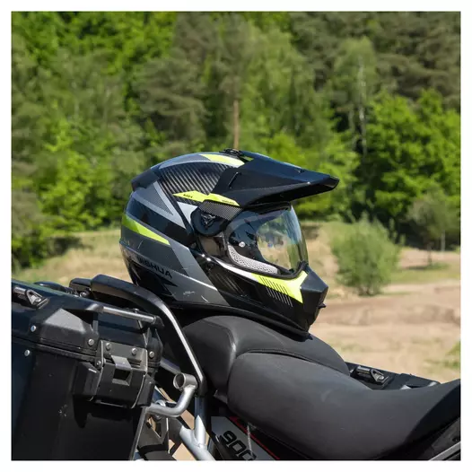 Enduro Carbon Evo Carbon, Black, Yellow