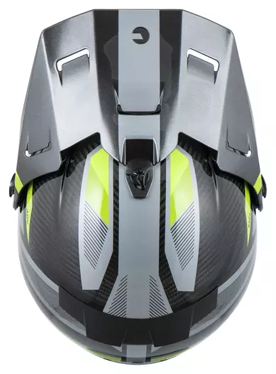 Enduro Carbon Evo Carbon, Black, Yellow