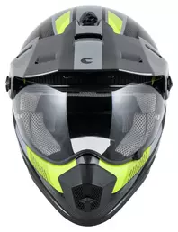 Enduro Carbon Evo Carbon, Black, Yellow