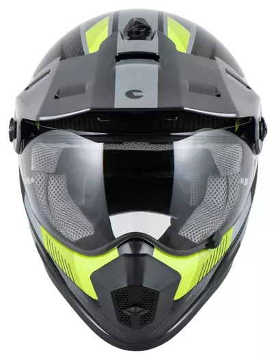 Enduro Carbon Evo Carbon, Black, Yellow
