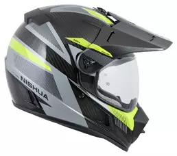 Enduro Carbon Evo Carbon, Black, Yellow
