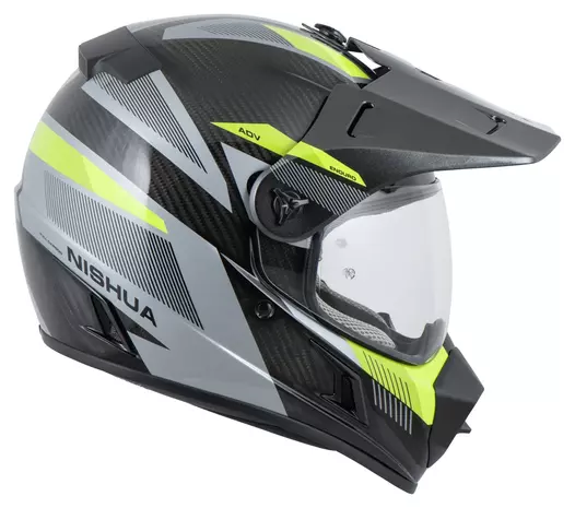 Enduro Carbon Evo Carbon, Black, Yellow
