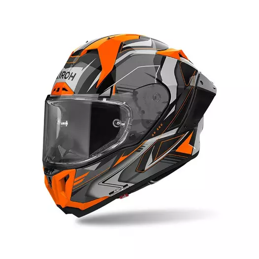 Airoh Gp 800 Must Мотошлем Orange Оранжевый (размер: xs)
