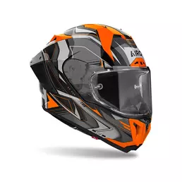 Airoh Gp 800 Must Мотошлем Orange Оранжевый