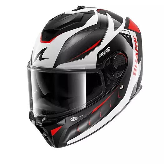 Shark Spartan Gt Pro Carbon Mekarium White Белый (размер: xs)