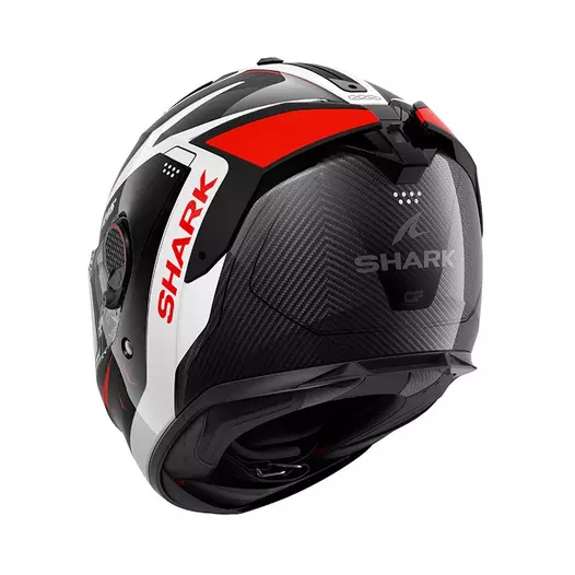 Shark Spartan Gt Pro Carbon Mekarium White Белый