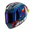 Shark Aeron Gp Fim2 Speed-vib Мотошлем Blue Синий (размер: xs)