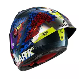 Shark Aeron Gp Fim2 Speed-vib Мотошлем Blue Синий