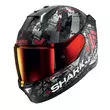 Shark Skwal I3 Hellcat Mat Мотошлем Red Красный (размер: xs)