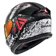Shark Skwal I3 Hellcat Mat Мотошлем Red Красный