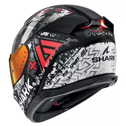 Shark Skwal I3 Hellcat Mat Мотошлем Red Красный
