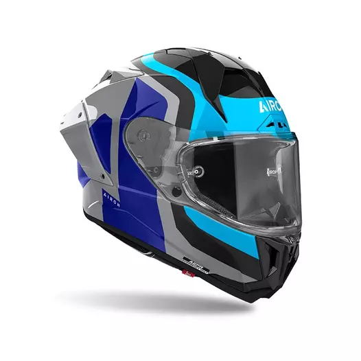 Airoh Gp 800 Competition Мотошлем Blue Синий