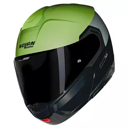 Nolan N90.3 06 Verniciatura Speciale Мотошлем Green Зеленый (размер: m)