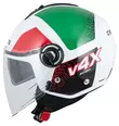 Riviera V4 X Alpha Italia White, Black, Green, Red (размер: xs)