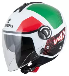 Riviera V4 X Alpha Italia White, Black, Green, Red