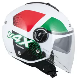 Riviera V4 X Alpha Italia White, Black, Green, Red