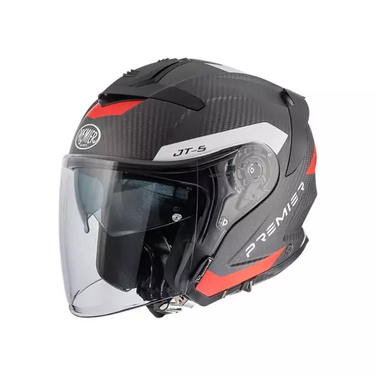 Premier Jt5 Carbon Ma 2 Bm Мотошлем Red Красный (размер: xs)
