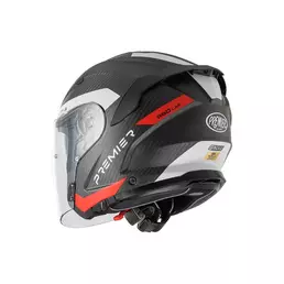 Premier Jt5 Carbon Ma 2 Bm Мотошлем Red Красный