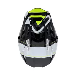 Acerbis T711 Мотошлем Black White Черный