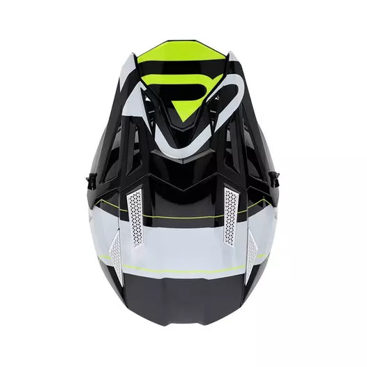 Acerbis T711 Мотошлем Black White Черный