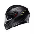 Agv K3 E2206 Syth Мотошлем Black Yellow Matt Желтый