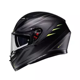 Agv K3 E2206 Syth Мотошлем Black Yellow Matt Желтый