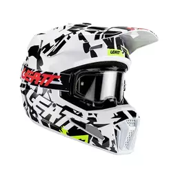 Leatt 3.5 2023 Мотошлем White Белый