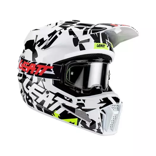 Leatt 3.5 2023 Мотошлем White Белый (размер: xl)