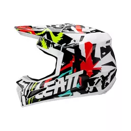 Leatt 3.5 2023 Мотошлем White Белый