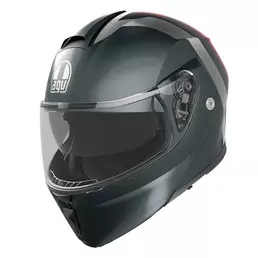 Agv Streetmodular Resia Modular Мотошлем Silver Серый
