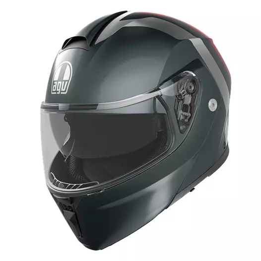 Agv Streetmodular Resia Modular Мотошлем Silver Серый (размер: s)