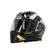 Acerbis X-way Graphic Мотошлем Black Yellow Желтый