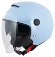 Y10 Plain Pastel Blau Синий