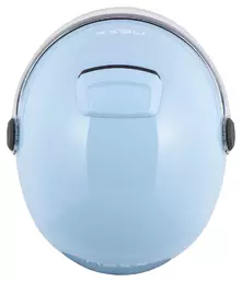 Y10 Plain Pastel Blau Синий
