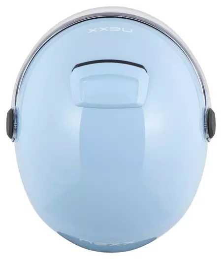 Y10 Plain Pastel Blau Синий
