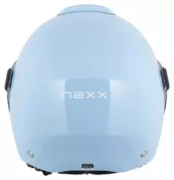 Y10 Plain Pastel Blau Синий