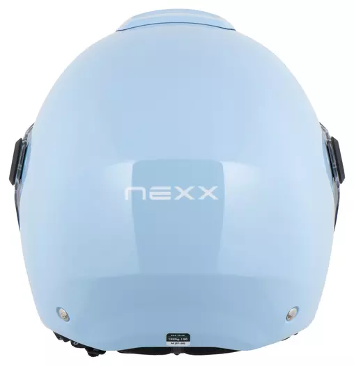Y10 Plain Pastel Blau Синий