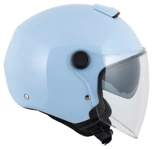 Y10 Plain Pastel Blau Синий