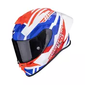 Scorpion Exo R1 Evo 2 Air Valere Мотошлем Blue Red Синий