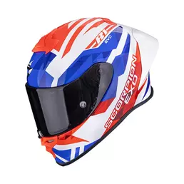 Scorpion Exo R1 Evo 2 Air Valere Мотошлем Blue Red Синий (размер: s)