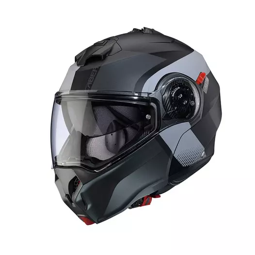 Caberg Duke Evo Indy Modular Мотошлем Black Matt Черный