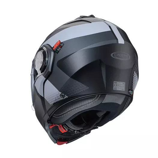 Caberg Duke Evo Indy Modular Мотошлем Black Matt Черный