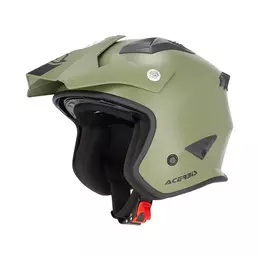 Acerbis Jet Aria 2206 Мотошлем Military Green Зеленый