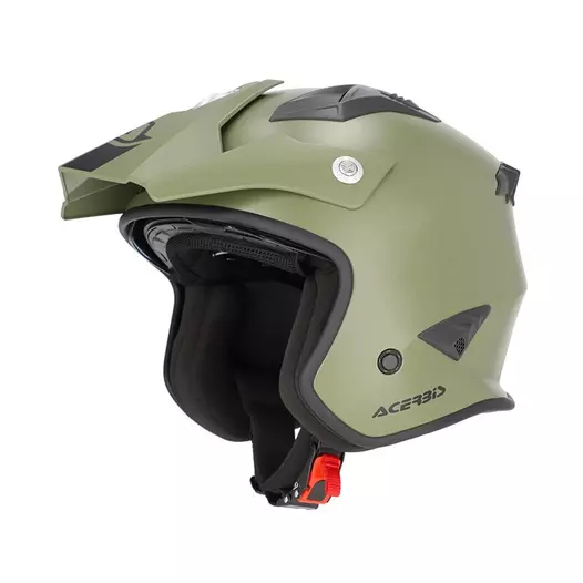 Acerbis Jet Aria 2206 Мотошлем Military Green Зеленый (размер: xs)
