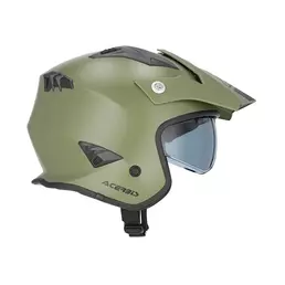 Acerbis Jet Aria 2206 Мотошлем Military Green Зеленый