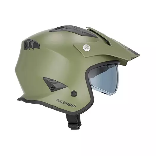 Acerbis Jet Aria 2206 Мотошлем Military Green Зеленый