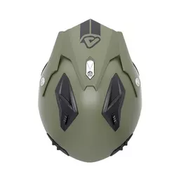 Acerbis Jet Aria 2206 Мотошлем Military Green Зеленый