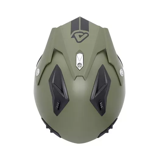Acerbis Jet Aria 2206 Мотошлем Military Green Зеленый