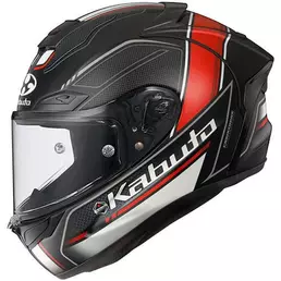 Kabuto Full Face Мотошлем F17 Gp Forte Red Красный