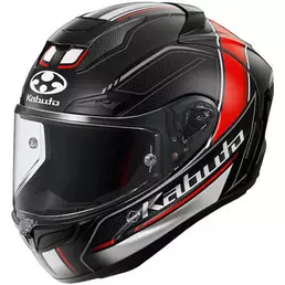 Kabuto Full Face Мотошлем F17 Gp Forte Red Красный
